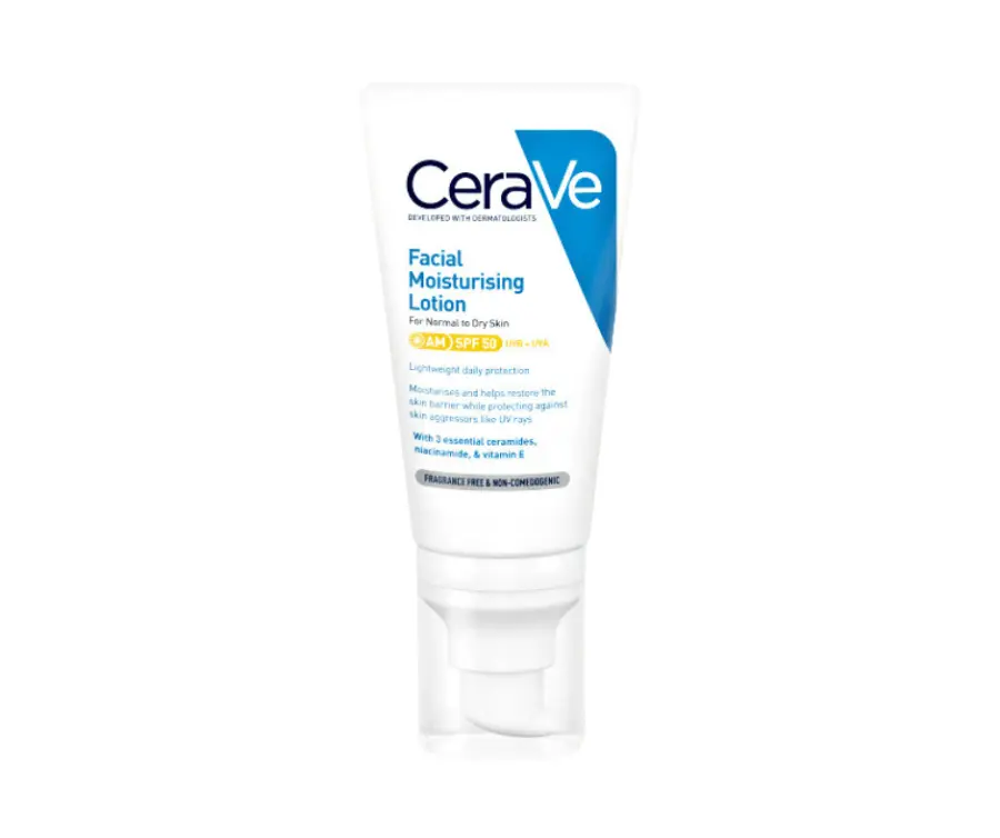 14980-cerave hydratac.pece o plet spf 50 52ml
